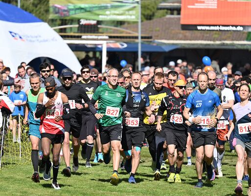45. Finnelauf 2025 - Start