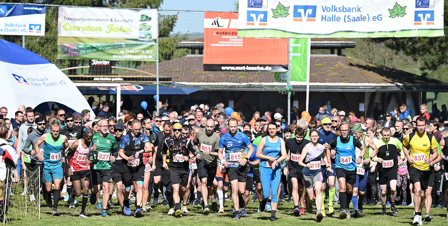 Start - Finnelauf Halbmarathon Start - Finnelauf Halbmarathon