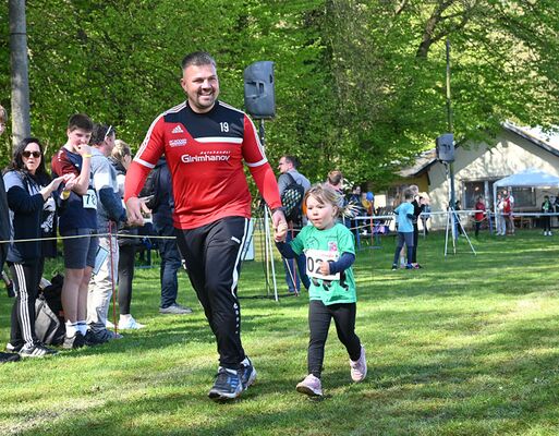 45. Finnelauf 2025 - Zieleinlauf